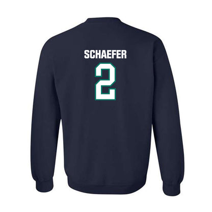 UNC Wilmington - NCAA Baseball : Dylan Schaefer - Crewneck Sweatshirt Classic Shersey
