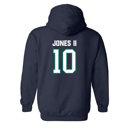 UNC Wilmington - NCAA Baseball : Kevin Jones II - Hooded Sweatshirt Classic Shersey
