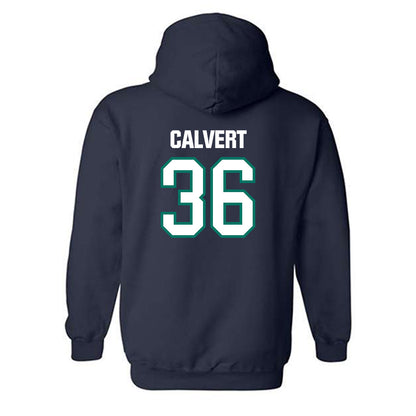 UNC Wilmington - NCAA Baseball : Ryan Calvert - Hooded Sweatshirt Classic Shersey