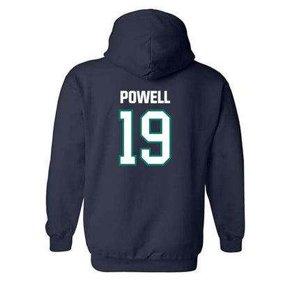UNC Wilmington - NCAA Men's Soccer : Caleb Powell - Hooded Sweatshirt Classic Shersey