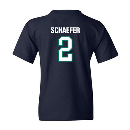 UNC Wilmington - NCAA Baseball : Dylan Schaefer - Youth T-Shirt Classic Shersey