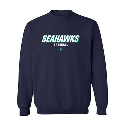 UNC Wilmington - NCAA Baseball : Cooper Allen - Crewneck Sweatshirt Classic Shersey