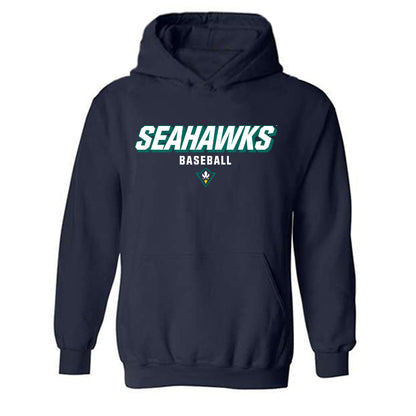 UNC Wilmington - NCAA Baseball : Kevin Jones II - Hooded Sweatshirt Classic Shersey