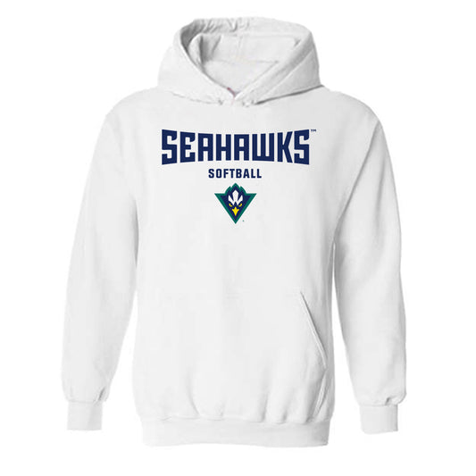 UNC Wilmington - NCAA Softball : Cassidy Relay - Hooded Sweatshirt Classic Shersey