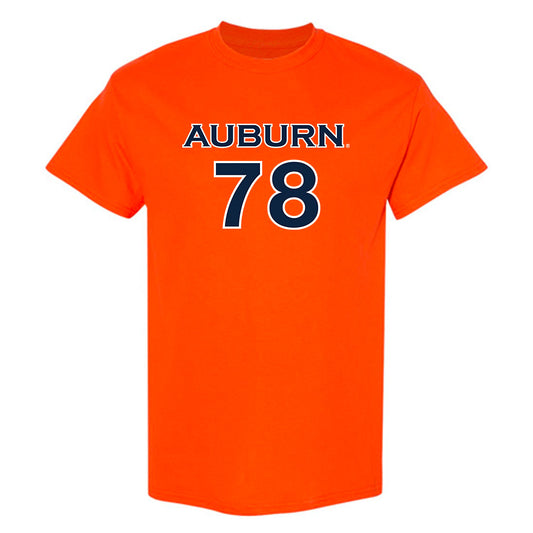 Auburn - NCAA Women's Soccer : Jenna Sapong - Orange Replica Shersey Short Sleeve T-Shirt