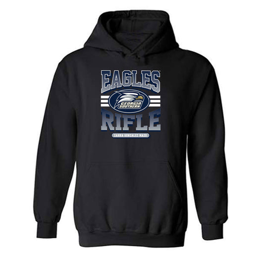 GSU - NCAA Rifle : Zahra Gonzalez Mazo - Hooded Sweatshirt Classic Fashion Shersey