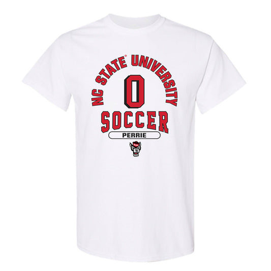 NC State - NCAA Men's Soccer : Tyler Perrie - Classic Fashion Shersey Short Sleeve T-Shirt
