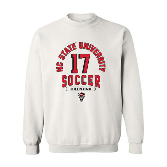 NC State - NCAA Men's Soccer : Caden Tolentino - Classic Fashion Shersey Sweatshirt