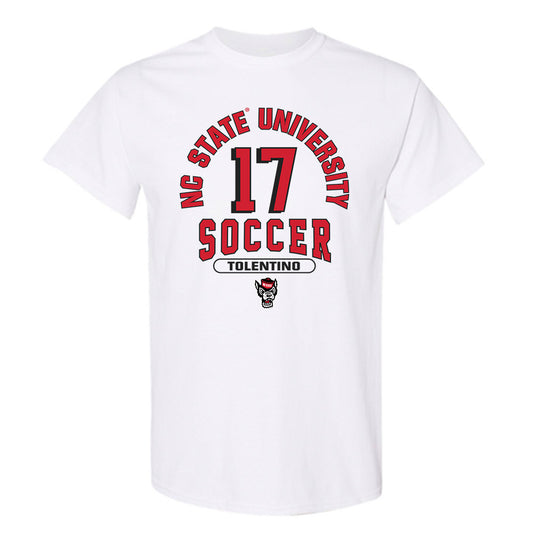 NC State - NCAA Men's Soccer : Caden Tolentino - Classic Fashion Shersey Short Sleeve T-Shirt