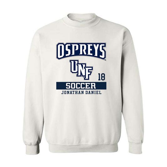 UNF - NCAA Men's Soccer : Jonathan Daniel - Crewneck Sweatshirt Classic Fashion Shersey