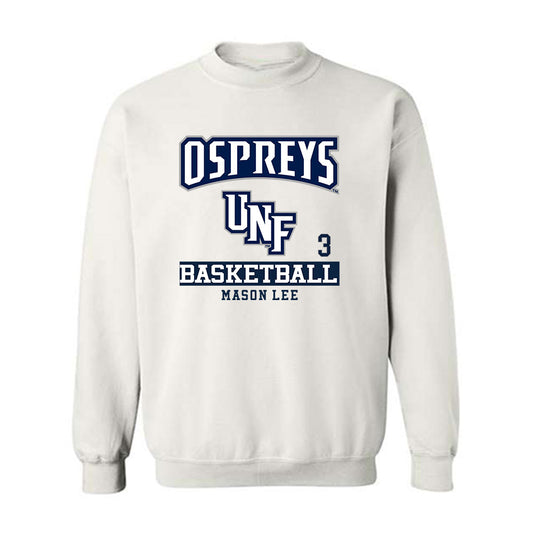 UNF - NCAA Men's Basketball : Mason Lee - Crewneck Sweatshirt Classic Fashion Shersey