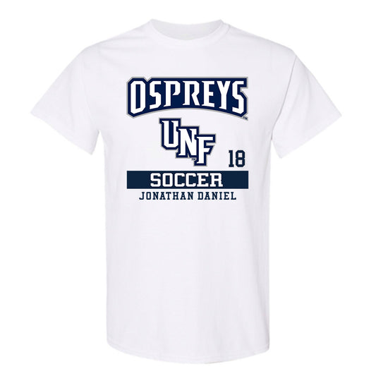UNF - NCAA Men's Soccer : Jonathan Daniel - T-Shirt Classic Fashion Shersey