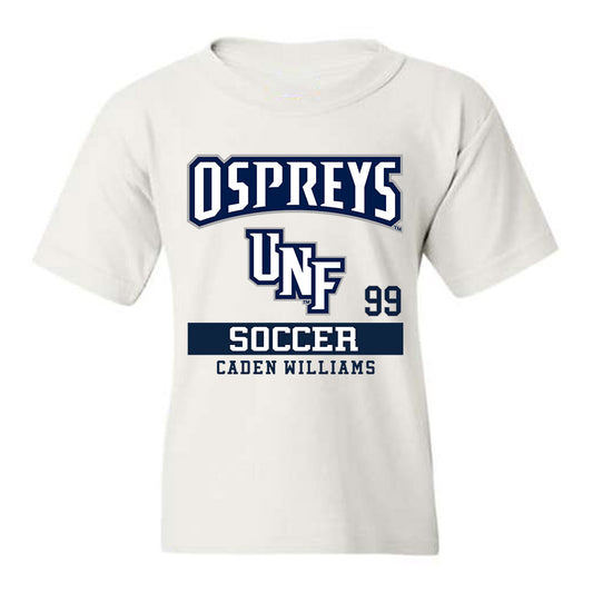 UNF - NCAA Men's Soccer : Caden Williams - Youth T-Shirt Classic Fashion Shersey