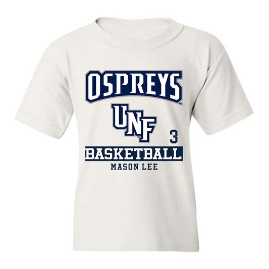 UNF - NCAA Men's Basketball : Mason Lee - Youth T-Shirt Classic Fashion Shersey