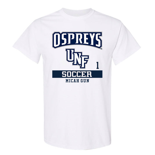 UNF - NCAA Men's Soccer : Micah Gun - T-Shirt Classic Fashion Shersey