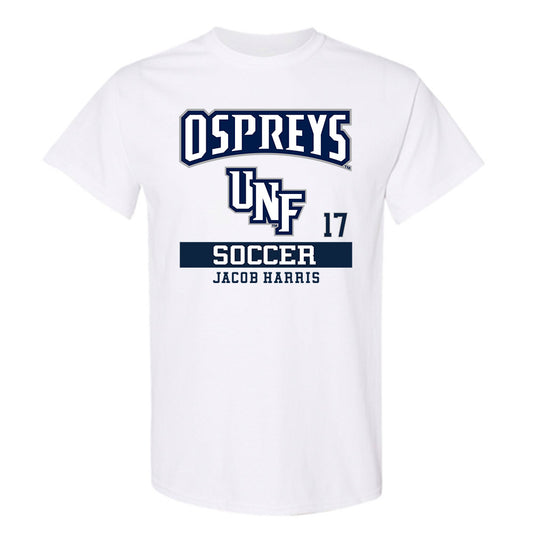 UNF - NCAA Men's Soccer : Jacob Harris - T-Shirt Classic Fashion Shersey