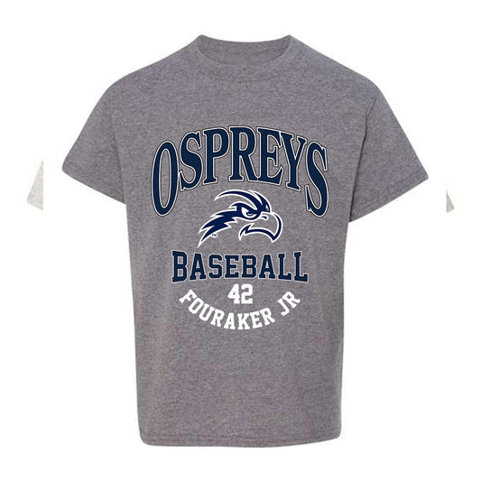 UNF - NCAA Baseball : Eric Fouraker Jr - Youth T-Shirt Classic Fashion Shersey