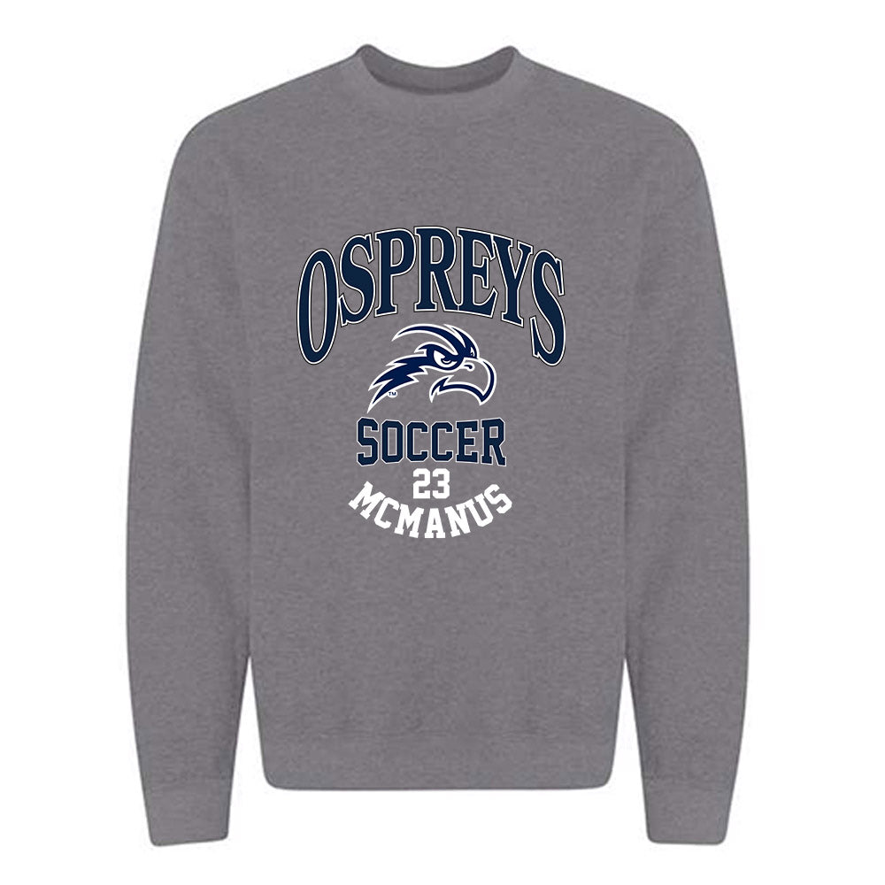 UNF - NCAA Men's Soccer : Brian Mcmanus - Crewneck Sweatshirt Classic Fashion Shersey