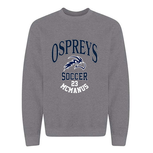 UNF - NCAA Men's Soccer : Brian Mcmanus - Crewneck Sweatshirt Classic Fashion Shersey