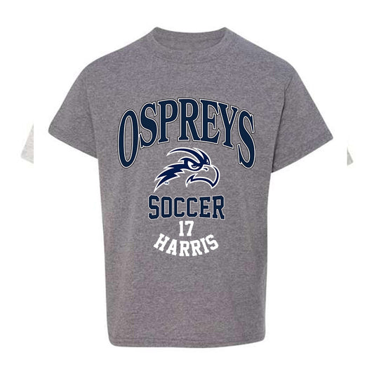 UNF - NCAA Men's Soccer : Jacob Harris - Youth T-Shirt Classic Fashion Shersey