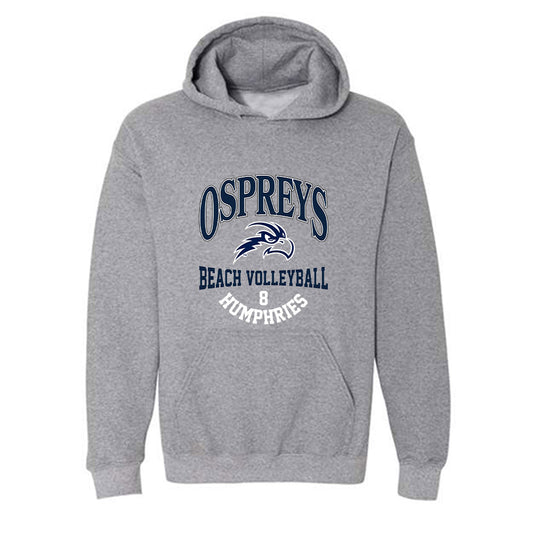 UNF - NCAA Beach Volleyball : Cameron Humphries - Hooded Sweatshirt Classic Fashion Shersey