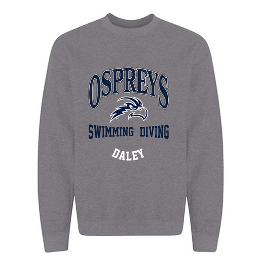 UNF - NCAA Women's Swimming & Diving : Kayla Daley - Crewneck Sweatshirt Classic Fashion Shersey