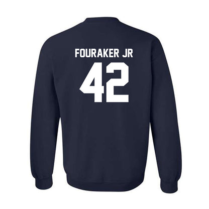 UNF - NCAA Baseball : Eric Fouraker Jr - Crewneck Sweatshirt Classic Shersey