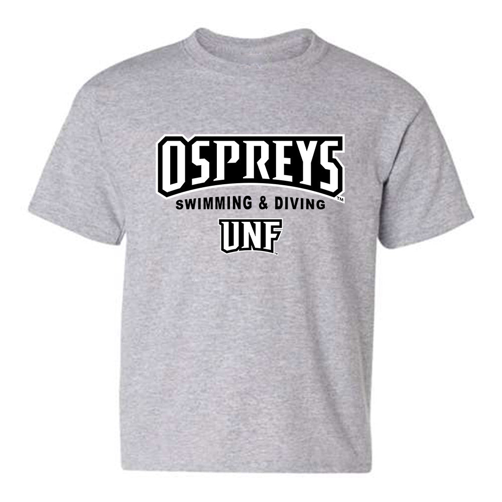 UNF - NCAA Women's Swimming & Diving : Kayla Daley - Youth T-Shirt Classic Shersey
