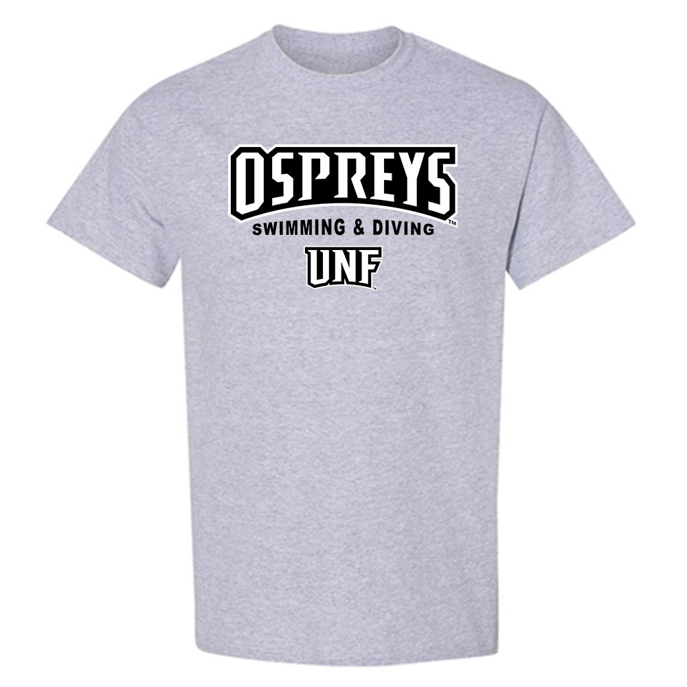 UNF - NCAA Women's Swimming & Diving : Allea Jensen - T-Shirt Classic Shersey