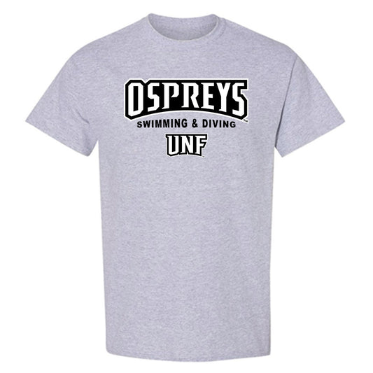UNF - NCAA Women's Swimming & Diving : Allea Jensen - T-Shirt Classic Shersey