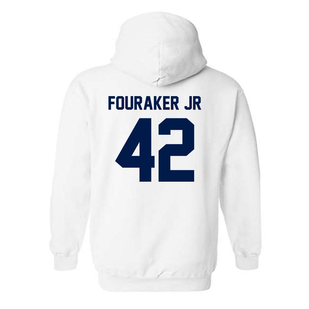 UNF - NCAA Baseball : Eric Fouraker Jr - Hooded Sweatshirt Classic Shersey