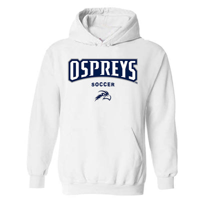 UNF - NCAA Men's Soccer : Akash Poola - Hooded Sweatshirt Classic Shersey