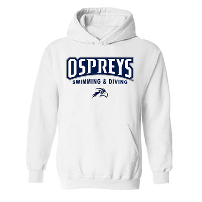 UNF - NCAA Women's Swimming & Diving : Allea Jensen - Hooded Sweatshirt Classic Shersey