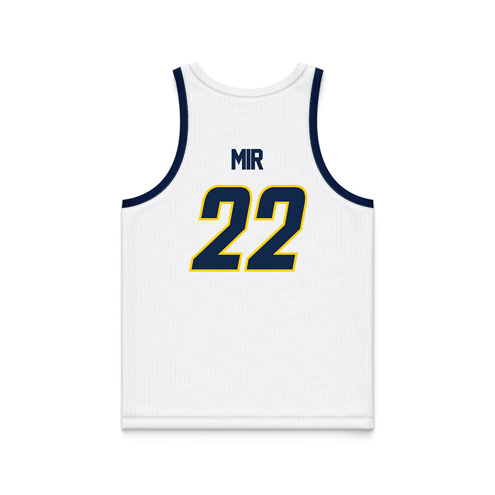 UCSD - NCAA Men's Basketball : Yaqub Mir - Basketball Jersey