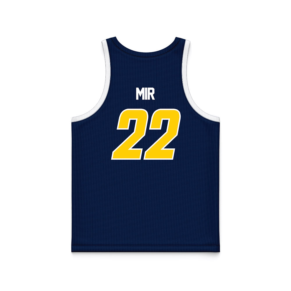 UCSD - NCAA Men's Basketball : Yaqub Mir - Basketball Jersey
