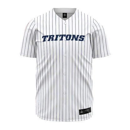UCSD - NCAA Baseball : Xavier Franco - Baseball Jersey