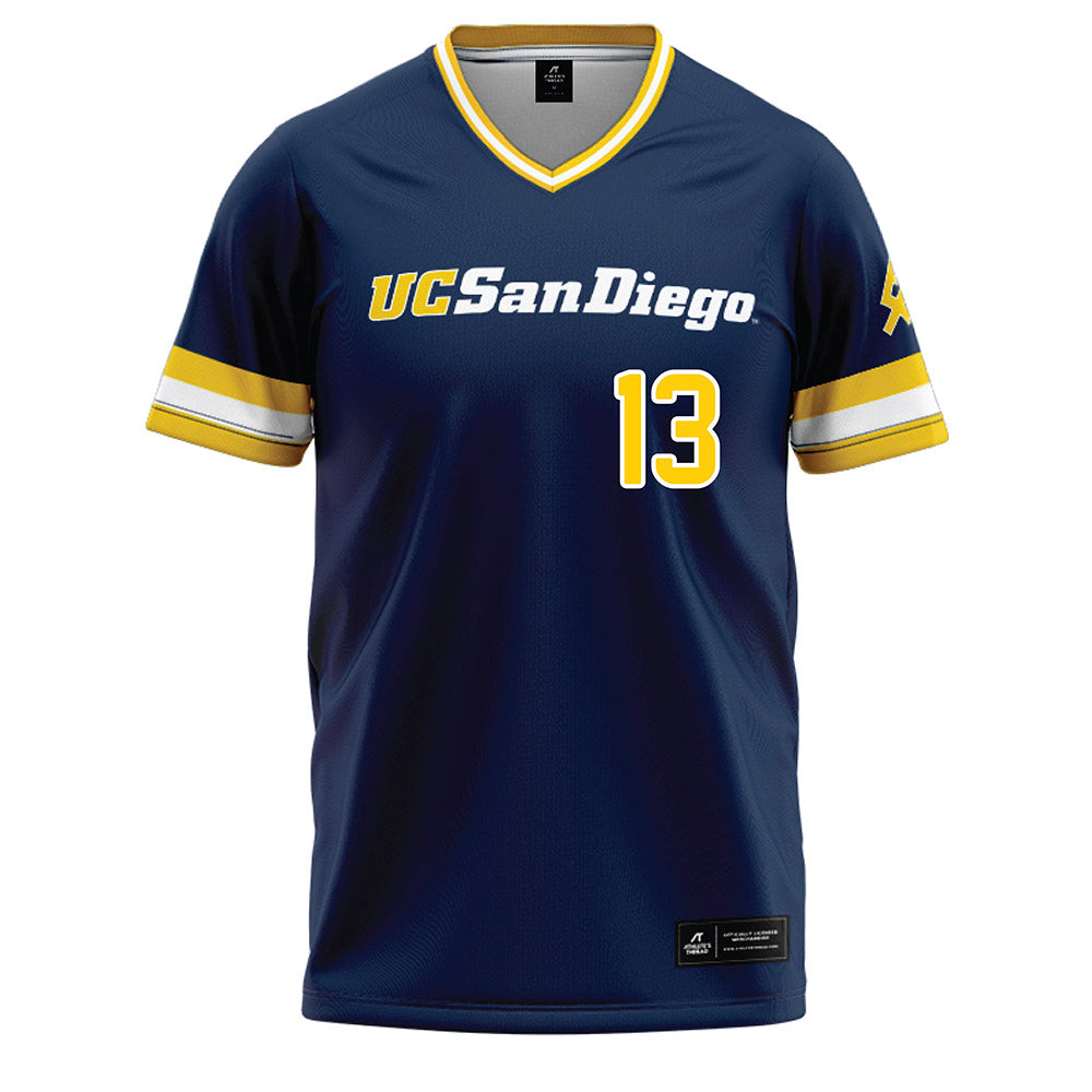 UCSD - NCAA Softball : Mariah Melendez - Softball Jersey Baseball Jersey Replica Jersey