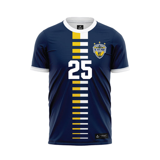 UCSD - NCAA Men's Soccer : Keenai Braun - Replica Jersey