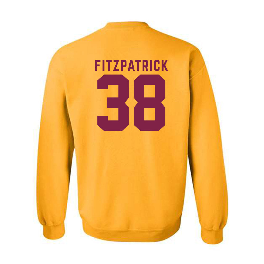 Arizona State - NCAA Baseball : Sean Fitzpatrick - Crewneck Sweatshirt Classic Shersey