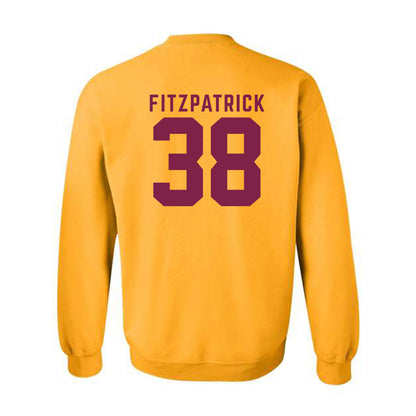 Arizona State - NCAA Baseball : Sean Fitzpatrick - Crewneck Sweatshirt Classic Shersey