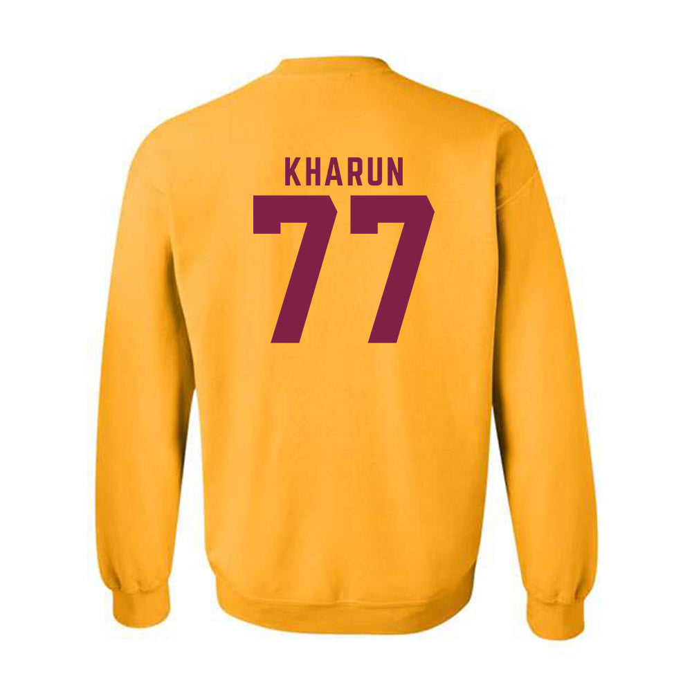 Arizona State - NCAA Men's Swimming & Diving : Ilya Kharun - Crewneck Sweatshirt Classic Shersey