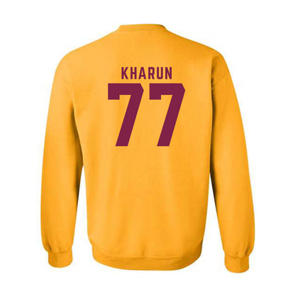 Arizona State - NCAA Men's Swimming & Diving : Ilya Kharun - Crewneck Sweatshirt Classic Shersey