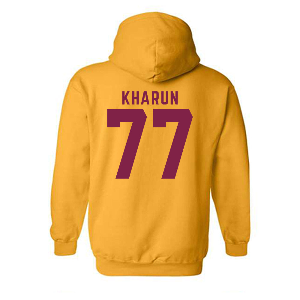 Arizona State - NCAA Men's Swimming & Diving : Ilya Kharun - Hooded Sweatshirt Classic Shersey