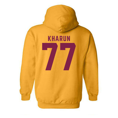 Arizona State - NCAA Men's Swimming & Diving : Ilya Kharun - Hooded Sweatshirt Classic Shersey