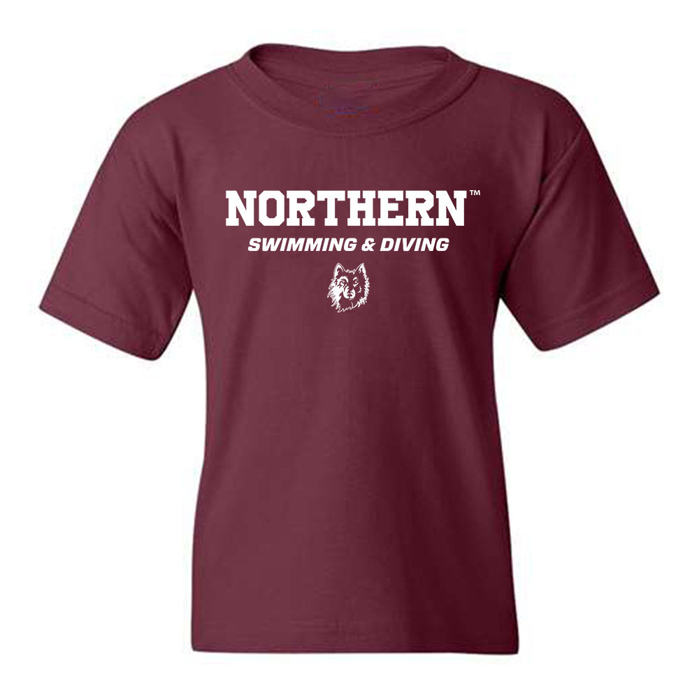 NSU - NCAA Women's Swimming & Diving : Jacie-Aspen Flockhart - Youth T-Shirt Classic Shersey