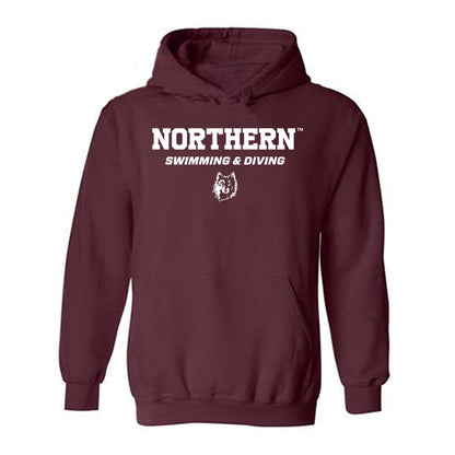 NSU - NCAA Women's Swimming & Diving : Jacie-Aspen Flockhart - Hooded Sweatshirt Classic Shersey