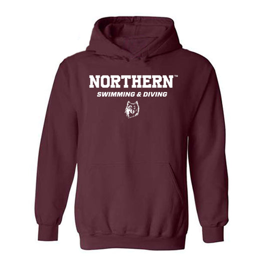 NSU - NCAA Women's Swimming & Diving : Jacie-Aspen Flockhart - Hooded Sweatshirt Classic Shersey
