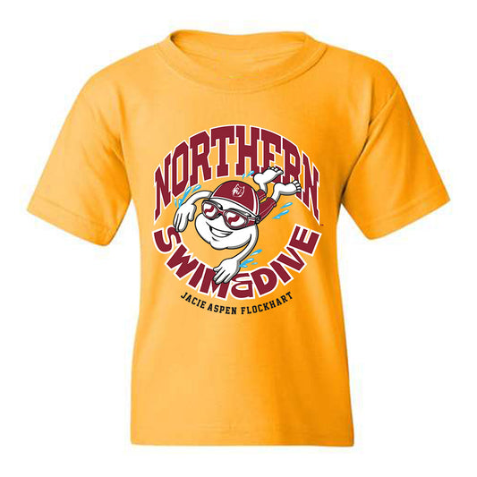 NSU - NCAA Women's Swimming & Diving : Jacie-Aspen Flockhart - Youth T-Shirt Fashion Shersey