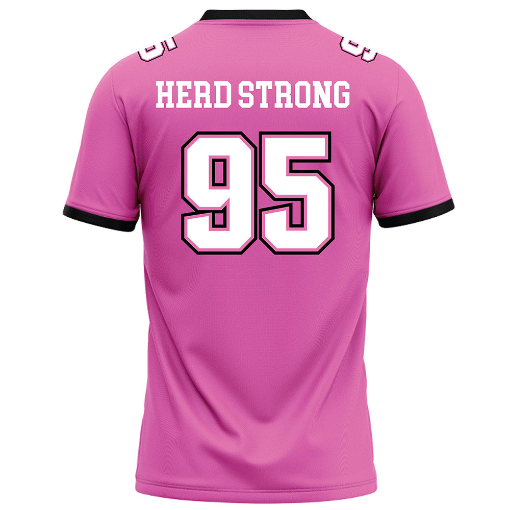 Marshall - NCAA Football : Donovan Garrett - Fashion Jersey