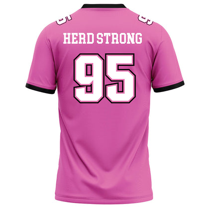 Marshall - NCAA Football : Donovan Garrett - Fashion Jersey